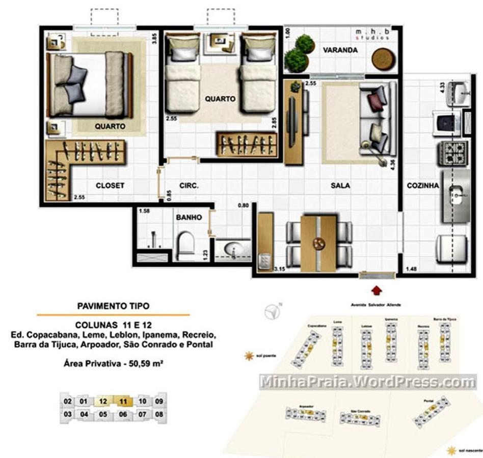Apartamento Ap Barra Da Tijuca, Parque Olímpico, Rock In Rio Río de Janeiro